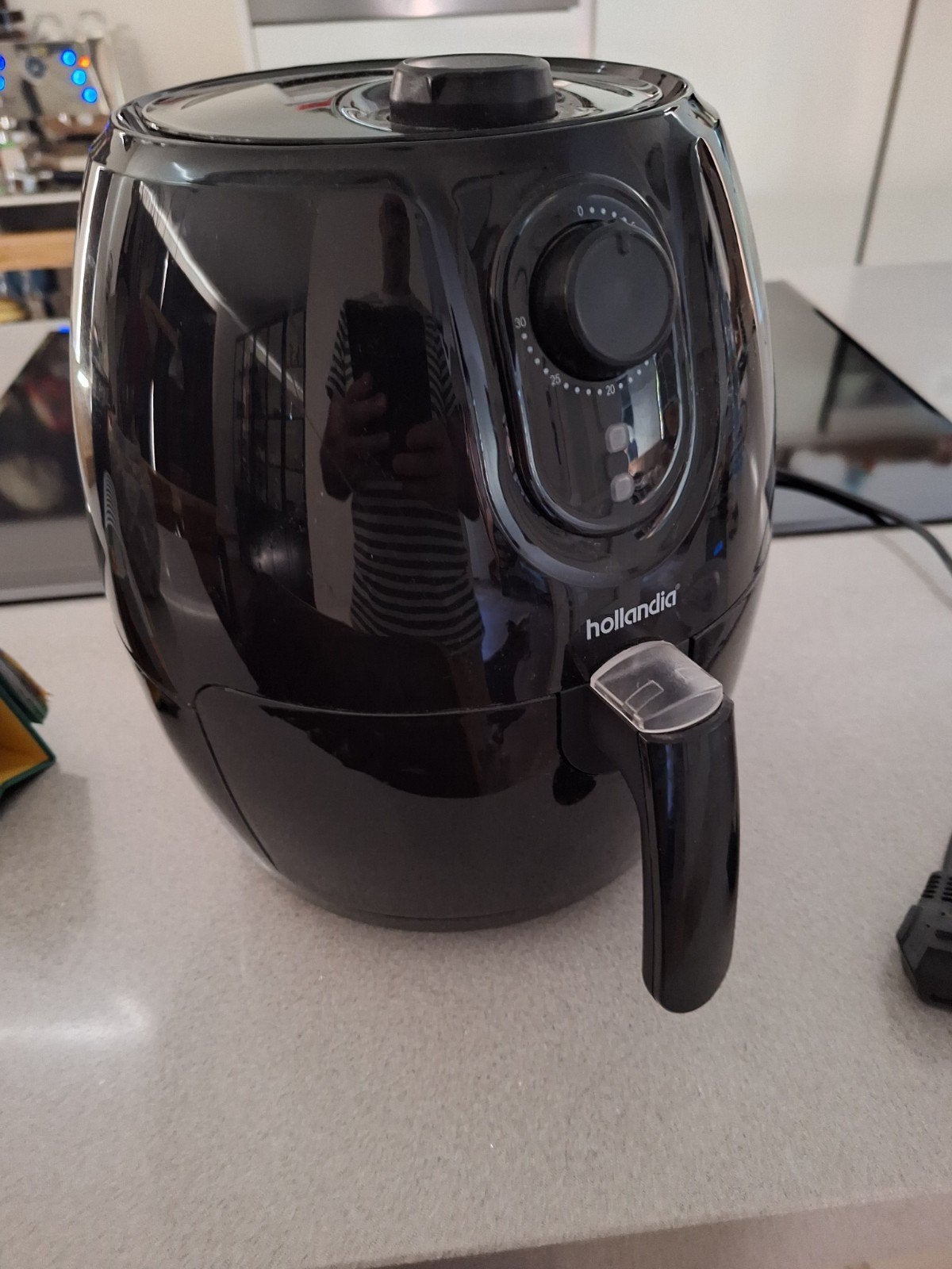 Hollandia airfryer, Witgoed en Apparatuur, Ophalen, Zo goed als nieuw, Airfryer, Minder dan 750 gram