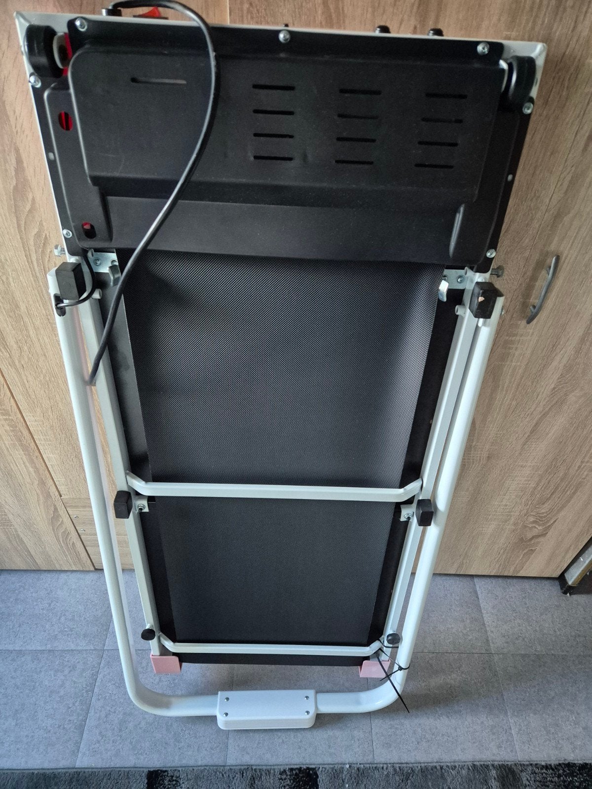 elektrische loopband met helling functie, Sport en Fitness, Ophalen, Zo goed als nieuw, Metaal, Loopband