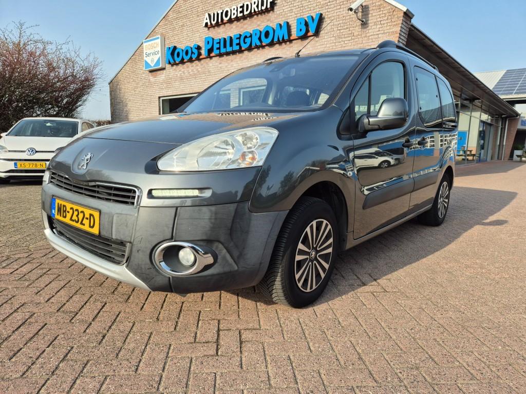 Peugeot PARTNER 1.6 VTI ACCESS, Auto's, Peugeot, Bedrijf, Partner, ABS, Airbags, Airconditioning, Centrale vergrendeling, Elektrische ramen
