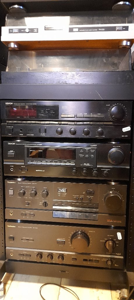 Versterker - Receiver - Amplifier, Gebruikt, 60 tot 120 watt, Stereo, Ophalen