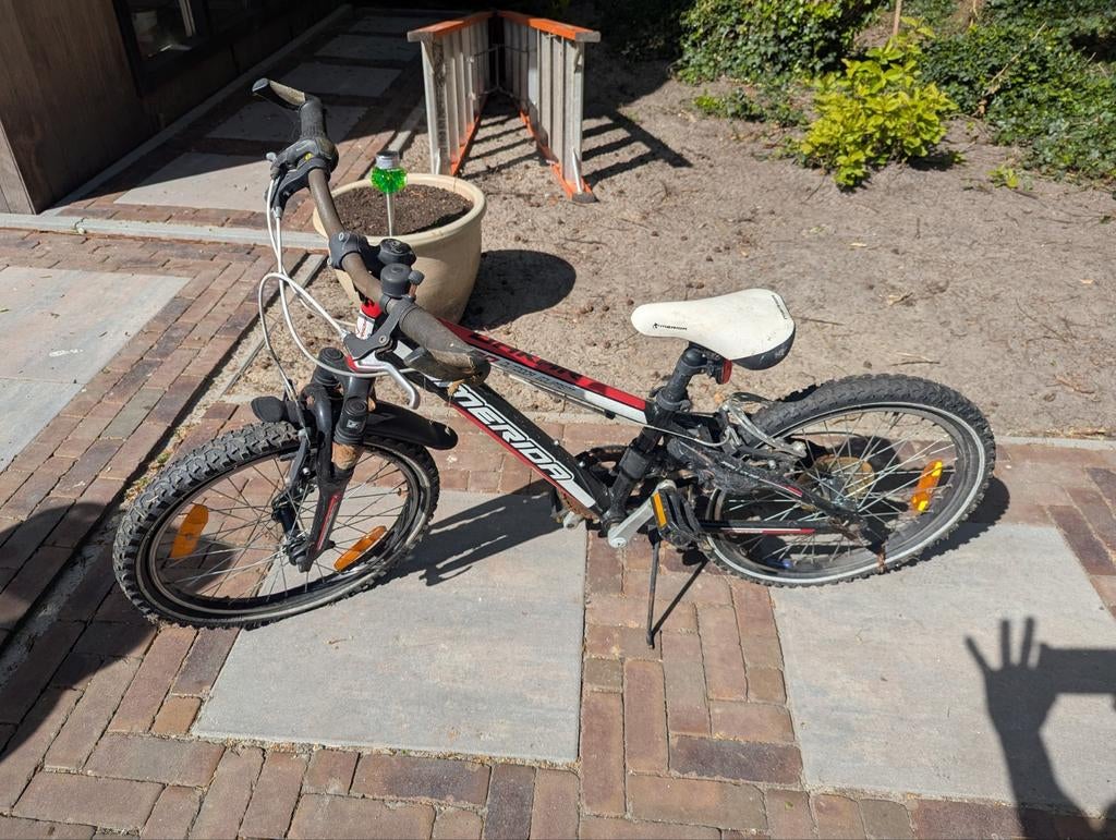 Merida kinder mountainbike frame 27cm, Fietsen en Brommers, Fietsen | Mountainbikes en ATB, Minder dan 45 cm, Fully, Merida, Ophalen of Verzenden