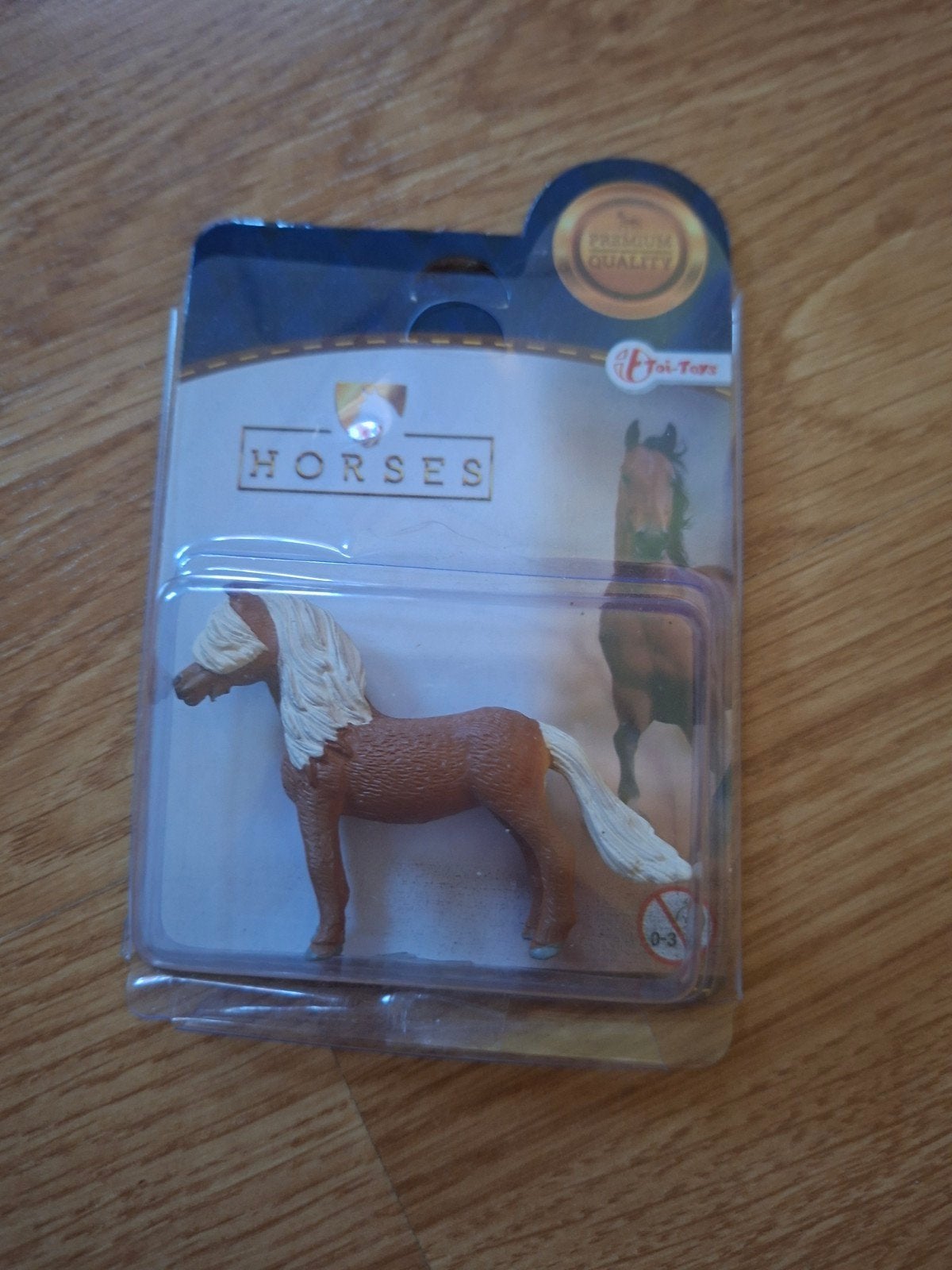 Mini schleich paardje, Verzenden, Nieuw