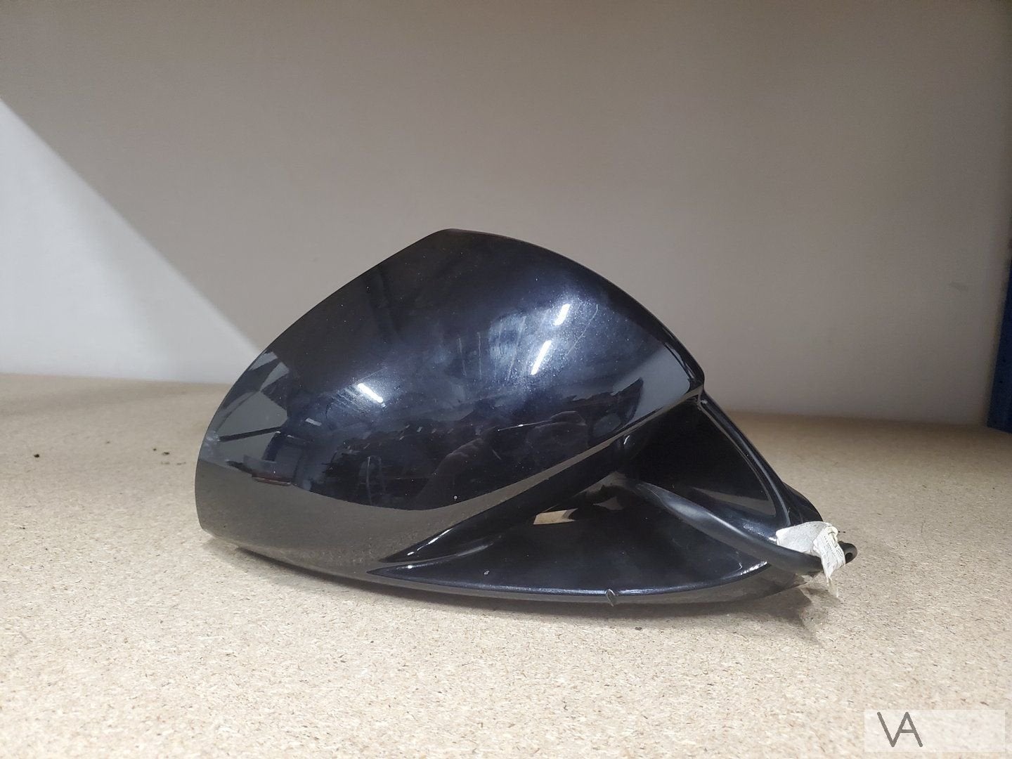Opel Corsa D spiegel rechts OPC 2006 -2013 €100 klein plekje, Auto-onderdelen, Spiegels, Gebruikt, -, -, Opel