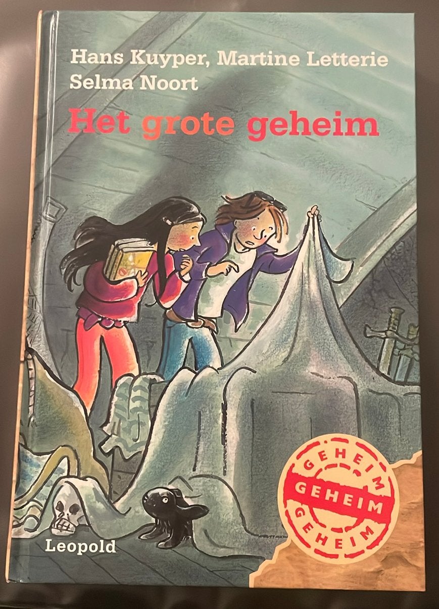 Het grote geheim., Ophalen, Zo goed als nieuw, Fictie, Hans Kuyper