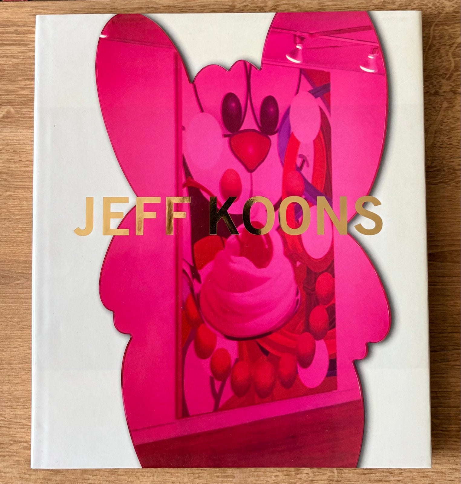 Jeff Koons Kunstboek - Nieuwstaat, Boeken, Ophalen of Verzenden, Zo goed als nieuw, Overige onderwerpen
