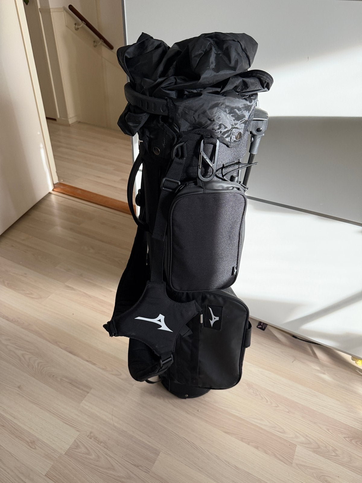 Mizuno BR-D2 draagtas standbag, Ophalen of Verzenden, Zo goed als nieuw, Tas, Mizuno