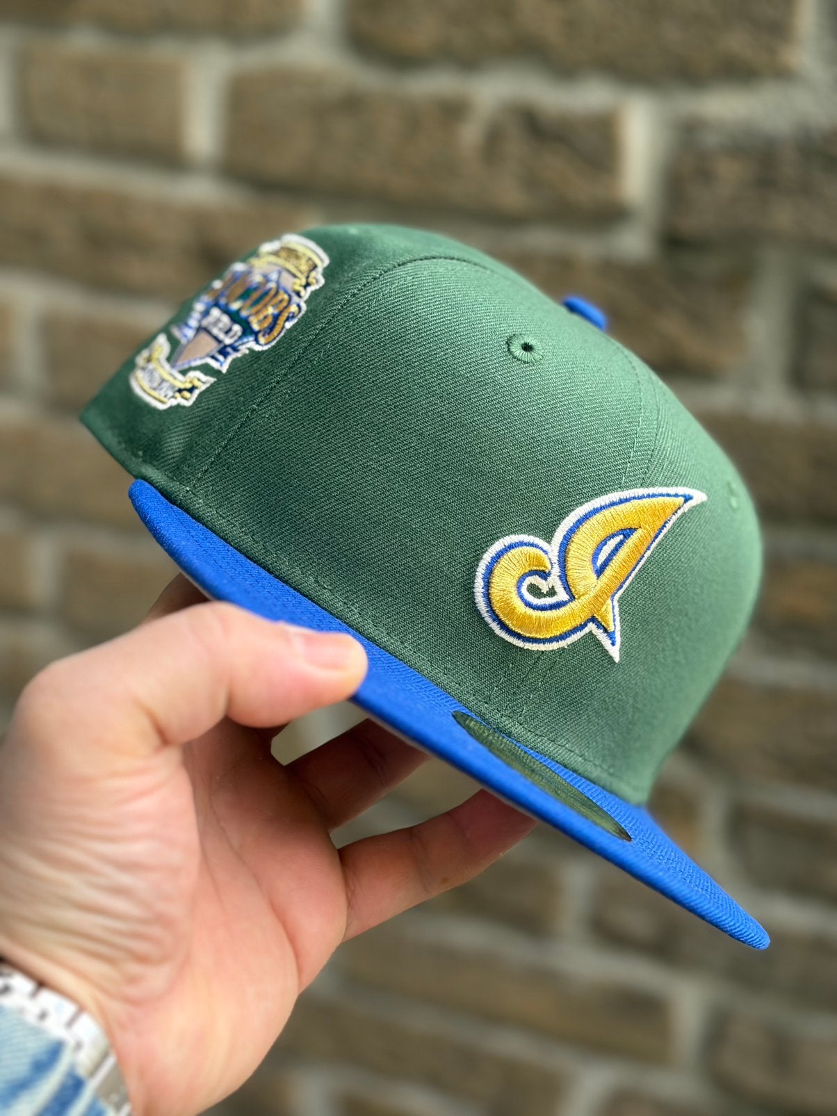 Two tone Cleveland Indians maat 7 1/4, Ophalen of Verzenden, Nieuw, 58 of 59 cm (L, 7¼ of ⅜ inch), Pet