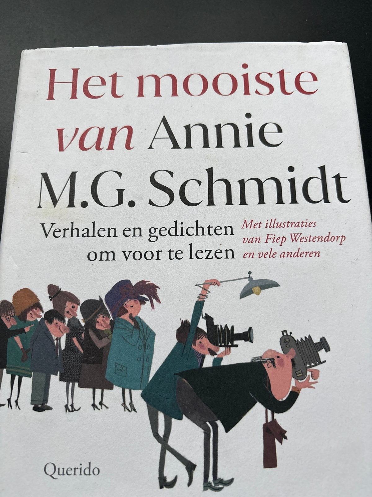 Het mooiste van Annie M.G. Schmidt - Verhalen en gedichten, Ophalen of Verzenden, Gelezen, Fictie algemeen