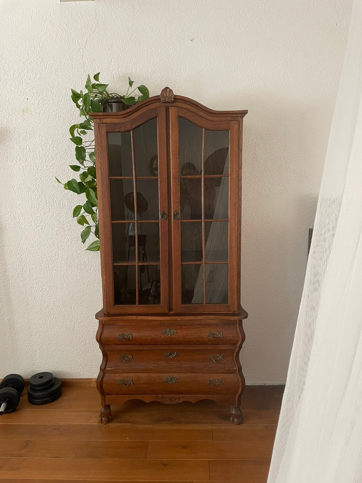 Prachtige smalle kruiden kast!, Ophalen, 200 cm of meer, 50 tot 100 cm, Zo goed als nieuw
