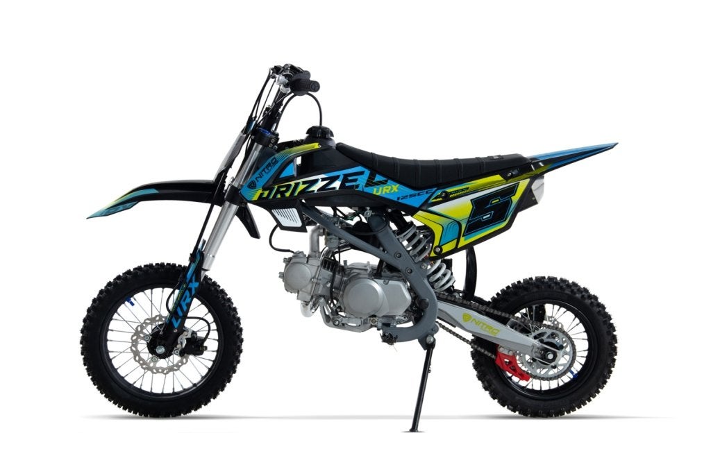 Crossmotor 125cc dirtbike pitbike crosser 4-takt 110cc, Bruchteweg 100, 11 kW of minder, Info@patoni.eu, Gepard