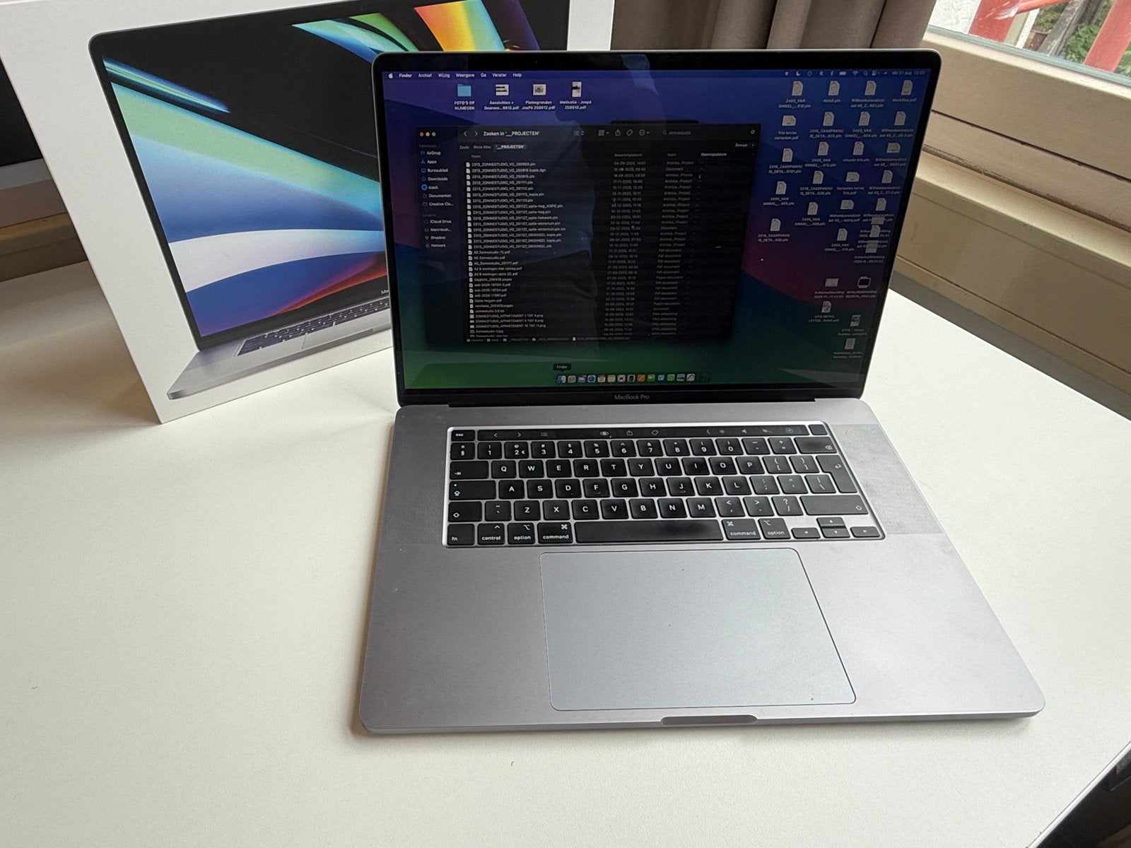 MacBook Pro 16 inch 2019 i7 16GB | zeer nette staat | doos, Computers en Software, Apple Macbooks, MacBook Pro, 2 tot 3 Ghz, Ophalen of Verzenden