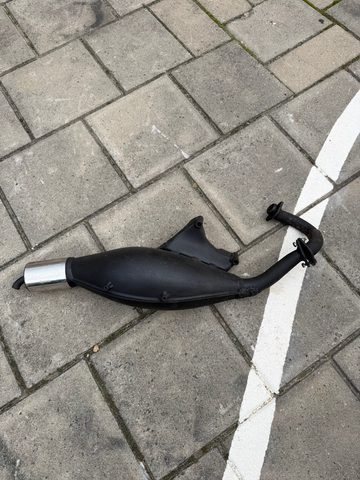 ESM SC22 / Sito plus piaggio 2Takt, Fietsen en Brommers, Ophalen of Verzenden, Zo goed als nieuw, Uitlaat, Piaggio