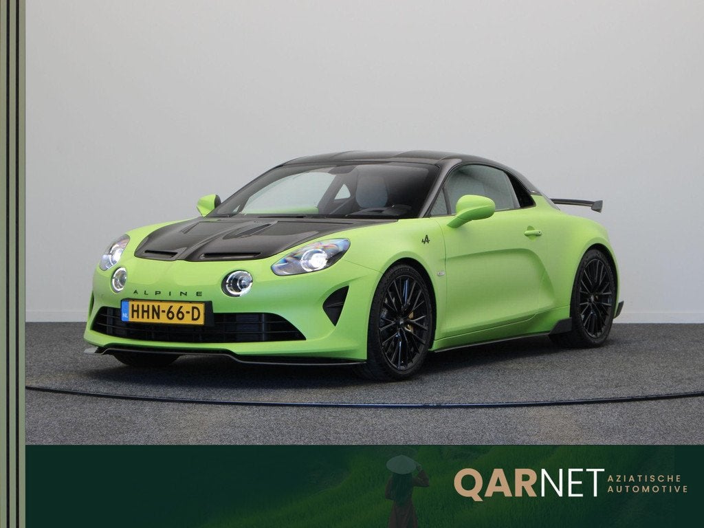 Alpine A110 300pk Turbo R Turini | Akrapovic | Herritage | S, Auto's, Alpine, Automaat, Achterwielaandrijving, Gebruikt, Euro 6