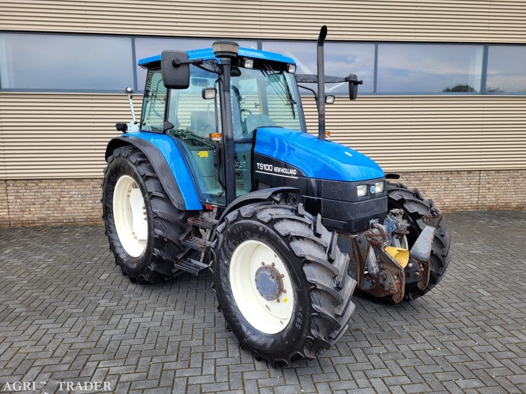 New Holland ts-100 fronthef en frontaftakas, 80 tot 120 Pk, Gebruikt, Info@vandijkhouten.nl, 3997 MH
