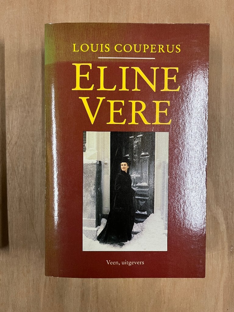 Eline Vere - Louis Couperus (Boek), Gelezen, Ophalen of Verzenden, Nederland, Louis Couperus