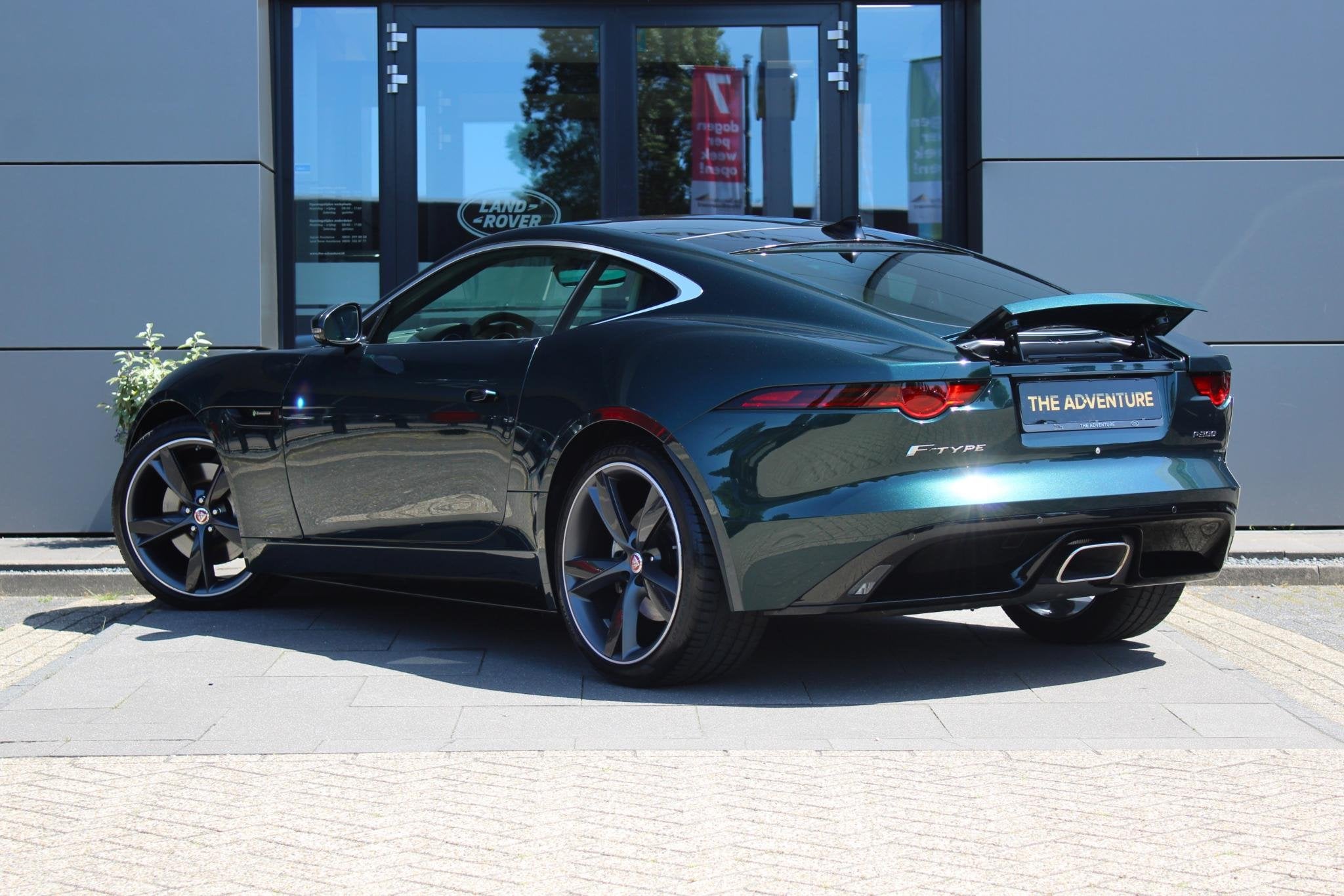 Jaguar F-TYPE P300 R-Dynamic | BRG | Carbon | NL auto, Auto's, 12 maanden, Euro 6, 4 cilinders, 2 stoelen