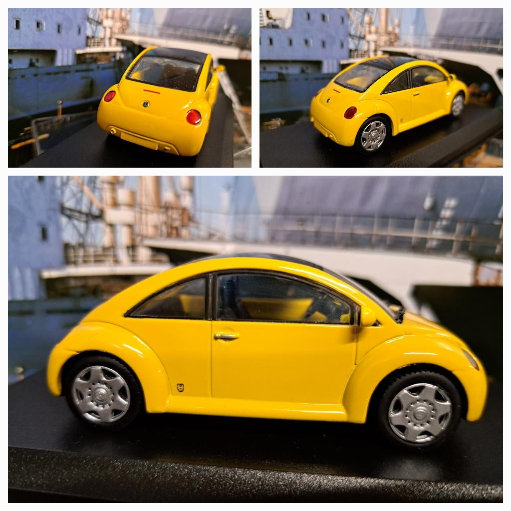Corgi Volkswagen New Beetle 1/43, Verzenden, Zo goed als nieuw, Auto, Corgi