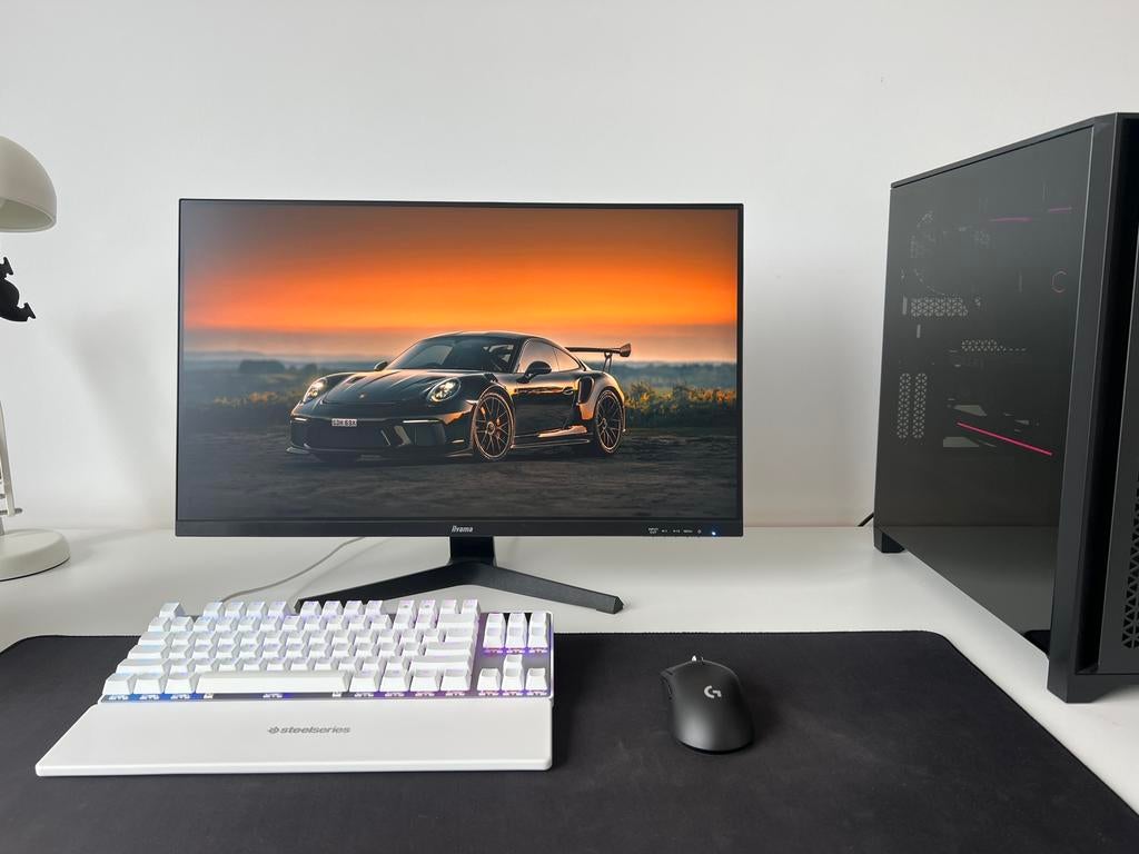 Volledige PC setup voor video/fotobewerking of gaming 5TB, Computers en Software, Desktop Pc's, Ophalen of Verzenden, Zo goed als nieuw