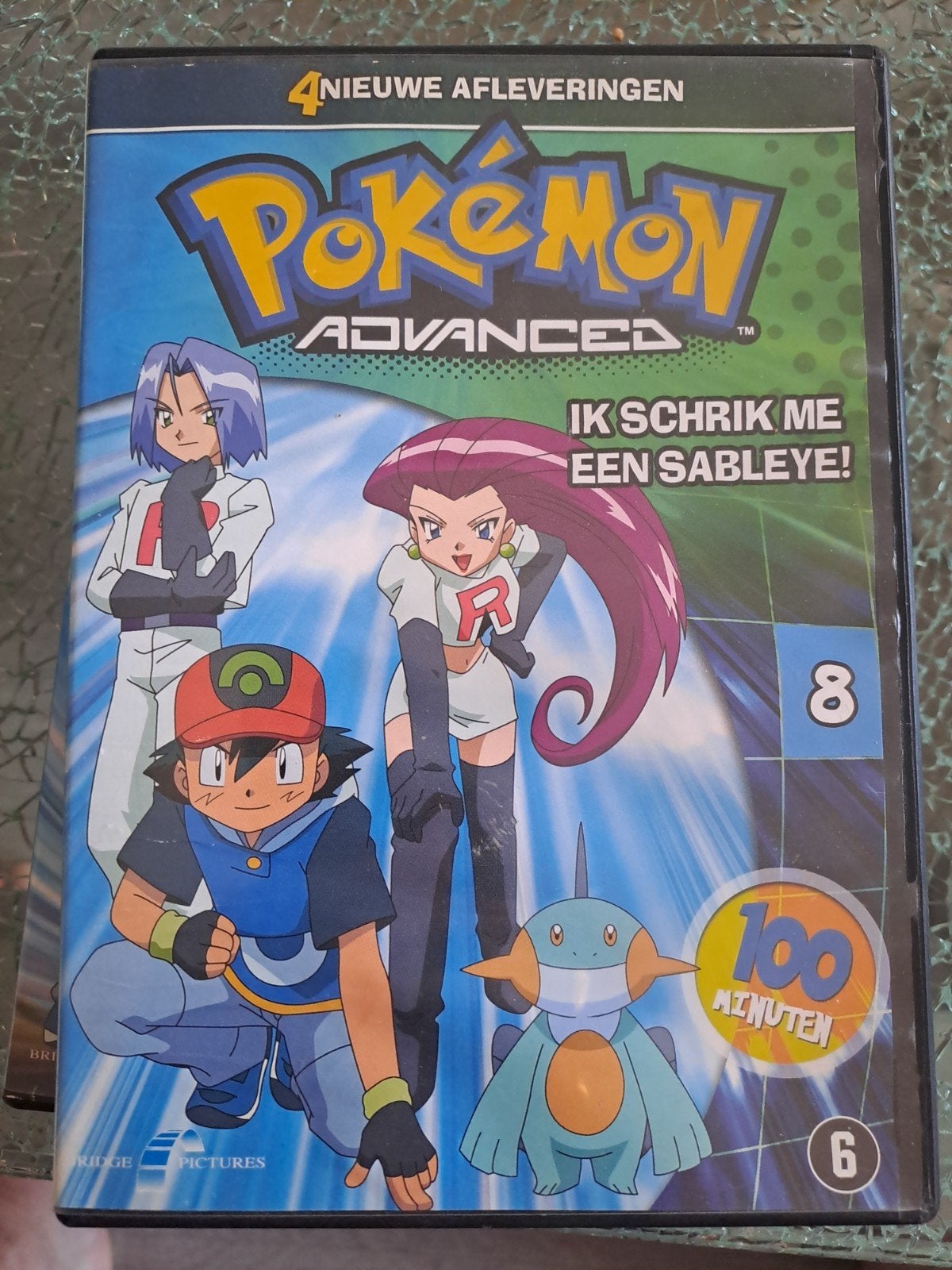 Pokemon advanced 8 (dvd), Alle leeftijden, Verzenden, Zo goed als nieuw, Anime (Japans)
