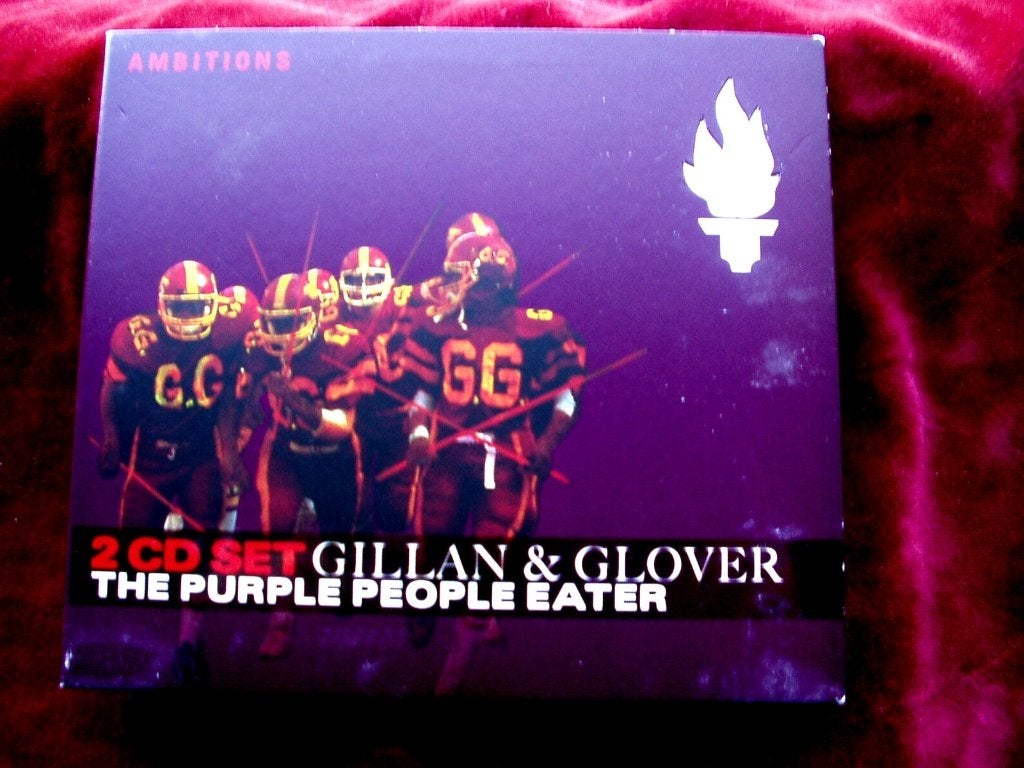 Ian Gillan & Roger Glover - The purple people eater  (CD2), Eerste persing, Ophalen of Verzenden, Zo goed als nieuw, Hardrock