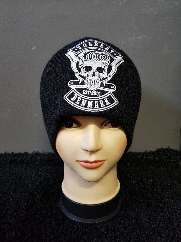 Dikke muts, volbeat denmark, band, rock, mutsen, Kleding | Heren, Ophalen of Verzenden, Nieuw, Overige maten, Muts