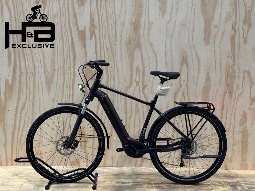 Giant AnyTour E+ 3 LDS E-Bike Shimano Acera, Niet ingevuld, Niet ingevuld, Zo goed als nieuw, 47 tot 51 cm