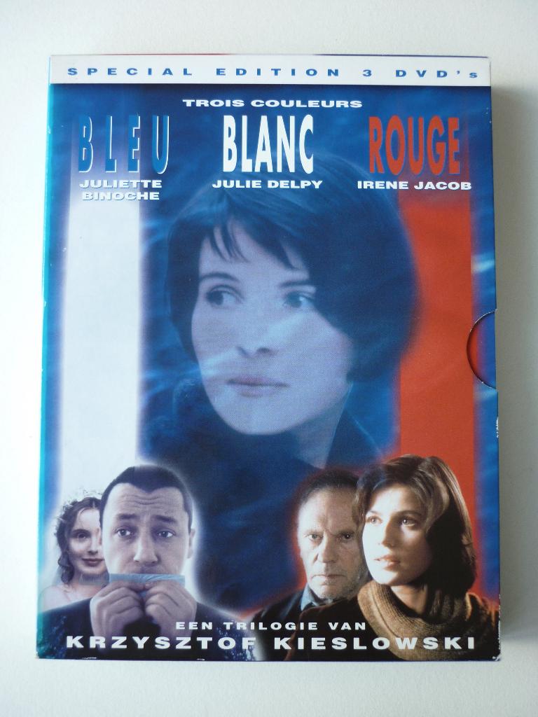 Trois Couleurs: Bleu, Blanc, Rouge – Krzysztof Kieslowski, Cd's en Dvd's, Dvd's | Filmhuis, Alle leeftijden, Ophalen of Verzenden