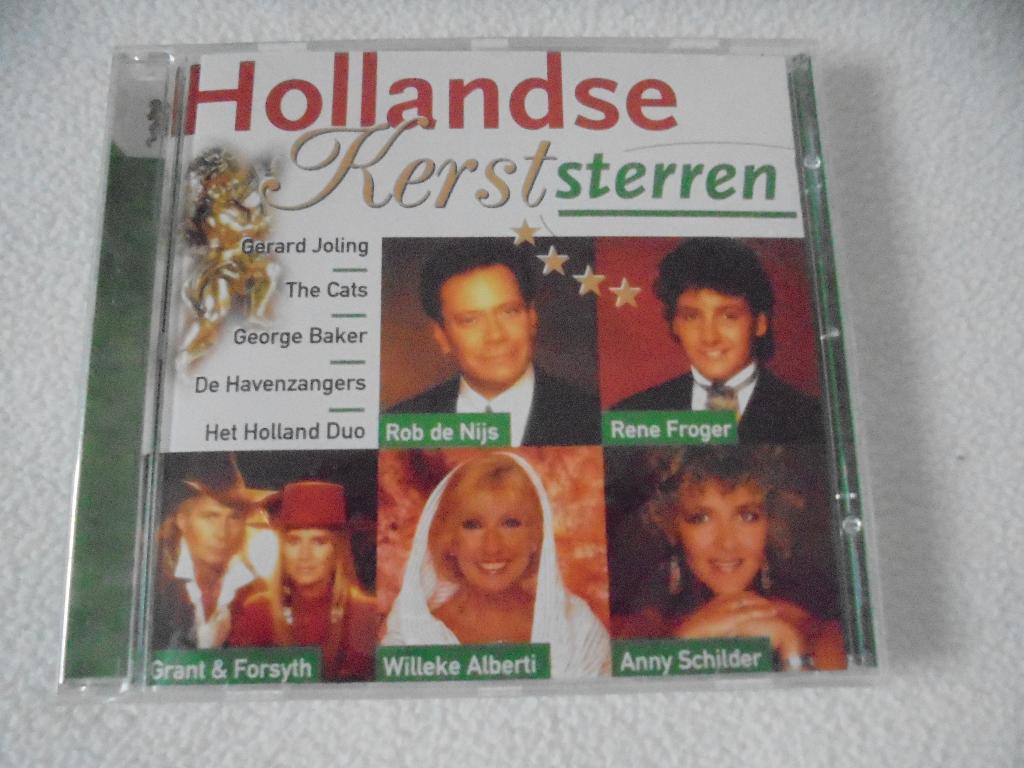 CD Hollandse Kerststerren, Ophalen of Verzenden, Zo goed als nieuw, Kerst