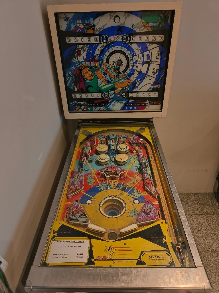 Flipperkast, Verzamelen, Automaten | Flipperkasten, Ophalen, Gebruikt, Mechanisch, Bally