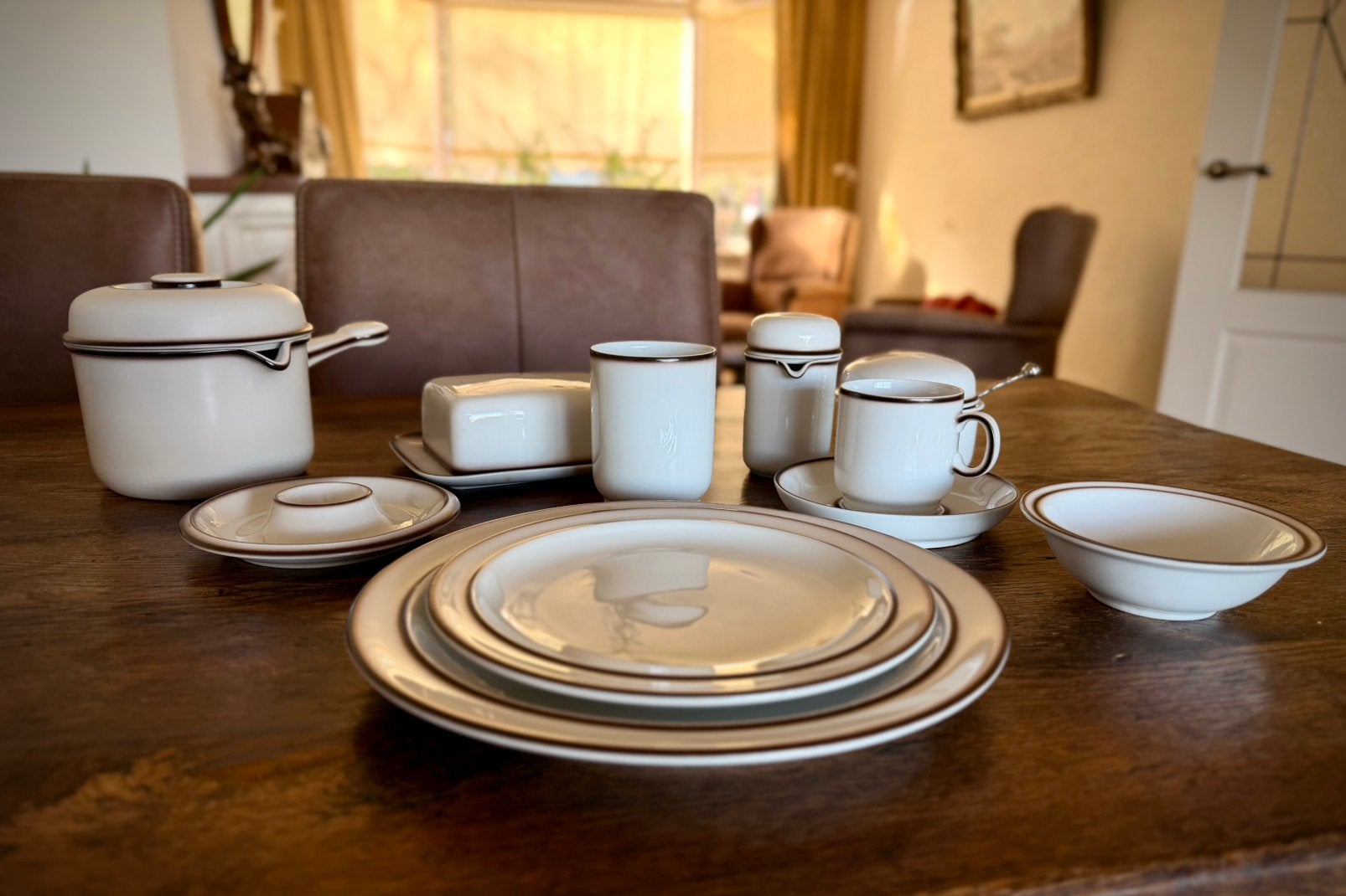 Thomas Germany servies - vintage set, Ophalen, Overige merken, Keramiek, Vintage