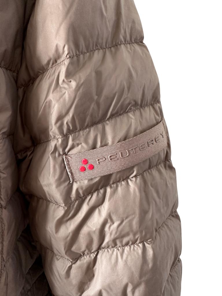 Peuterey jas XL, Zwart, Maat 46/48 (XL) of groter, Ophalen of Verzenden, Zo goed als nieuw