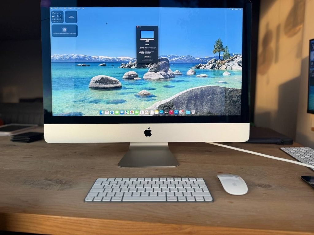 iMac 27" 5K 2020 - 3.8 i7 8C - 48GB - 512GB SSD - Radeon Pro, Ophalen, Gebruikt, SSD, IMac