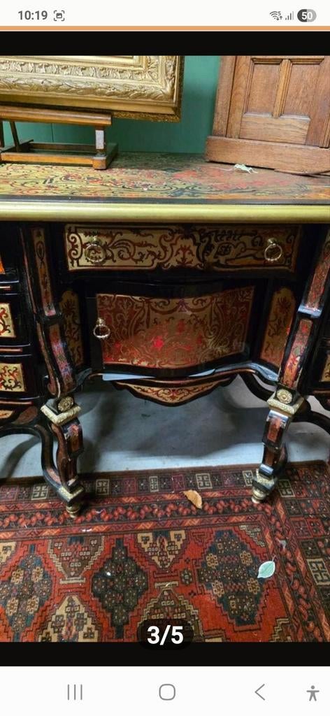 Super boulle meubel € 500, Antiek en Kunst, Ophalen