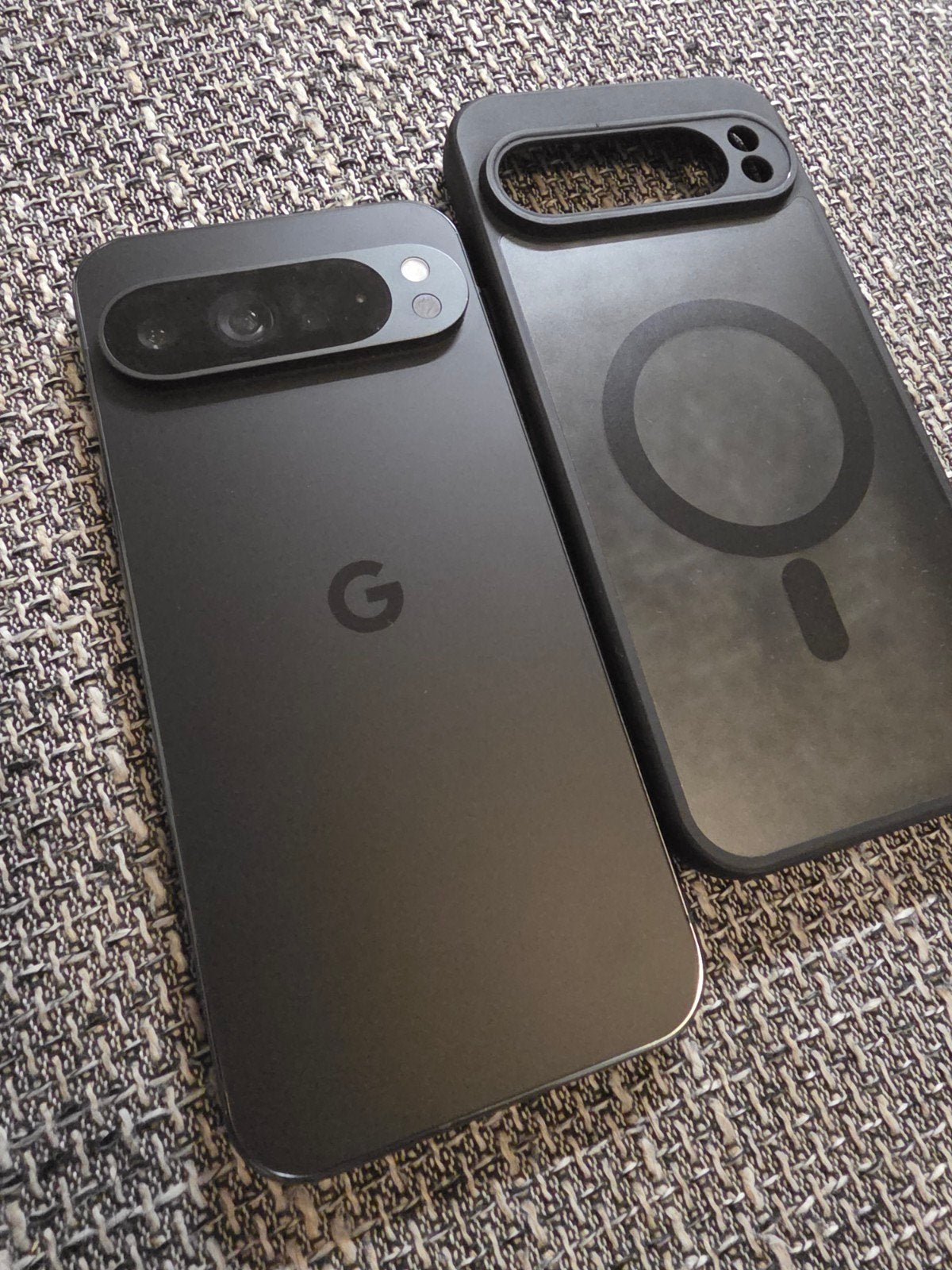 Google Pixel 9 Pro Xl 5G 128GB Ram 16GB  Vaste prijs, Telecommunicatie, Mobiele telefoons | Blackberry, Ophalen, Zwart, Touchscreen