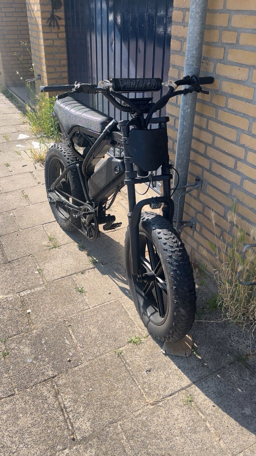 Fatbike v20 pro DUBBLE ACCU !!!!!, Zo goed als nieuw, 59 cm of meer, 50 km per accu of meer, Ophalen