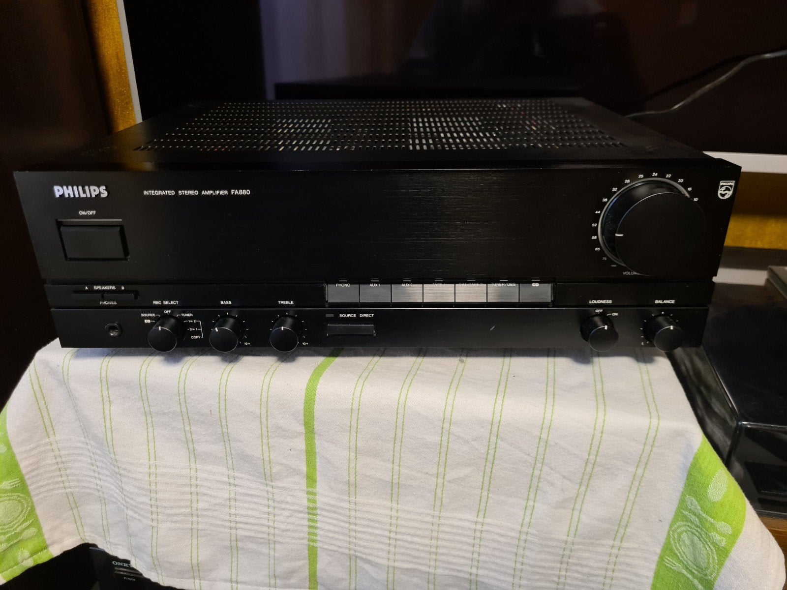 Philips FA 880, Audio, Tv en Foto, Ophalen, Minder dan 60 watt, Overige merken