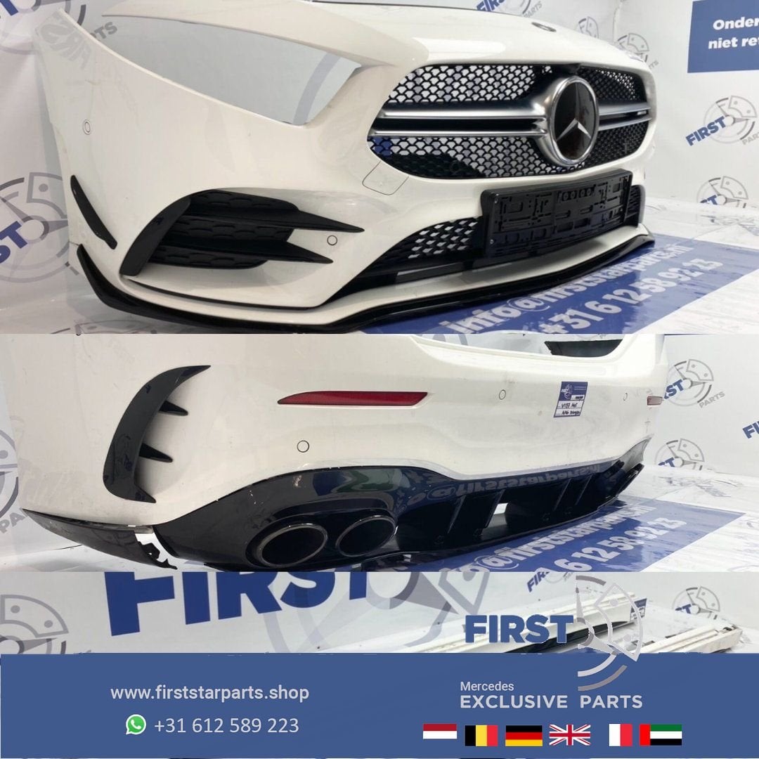W177 V177 A KLASSE SEDAN 2021 A45 S AMG PAKKET WIT Origineel, Auto-onderdelen, Gebruikt, -, Ophalen of Verzenden, Bumper