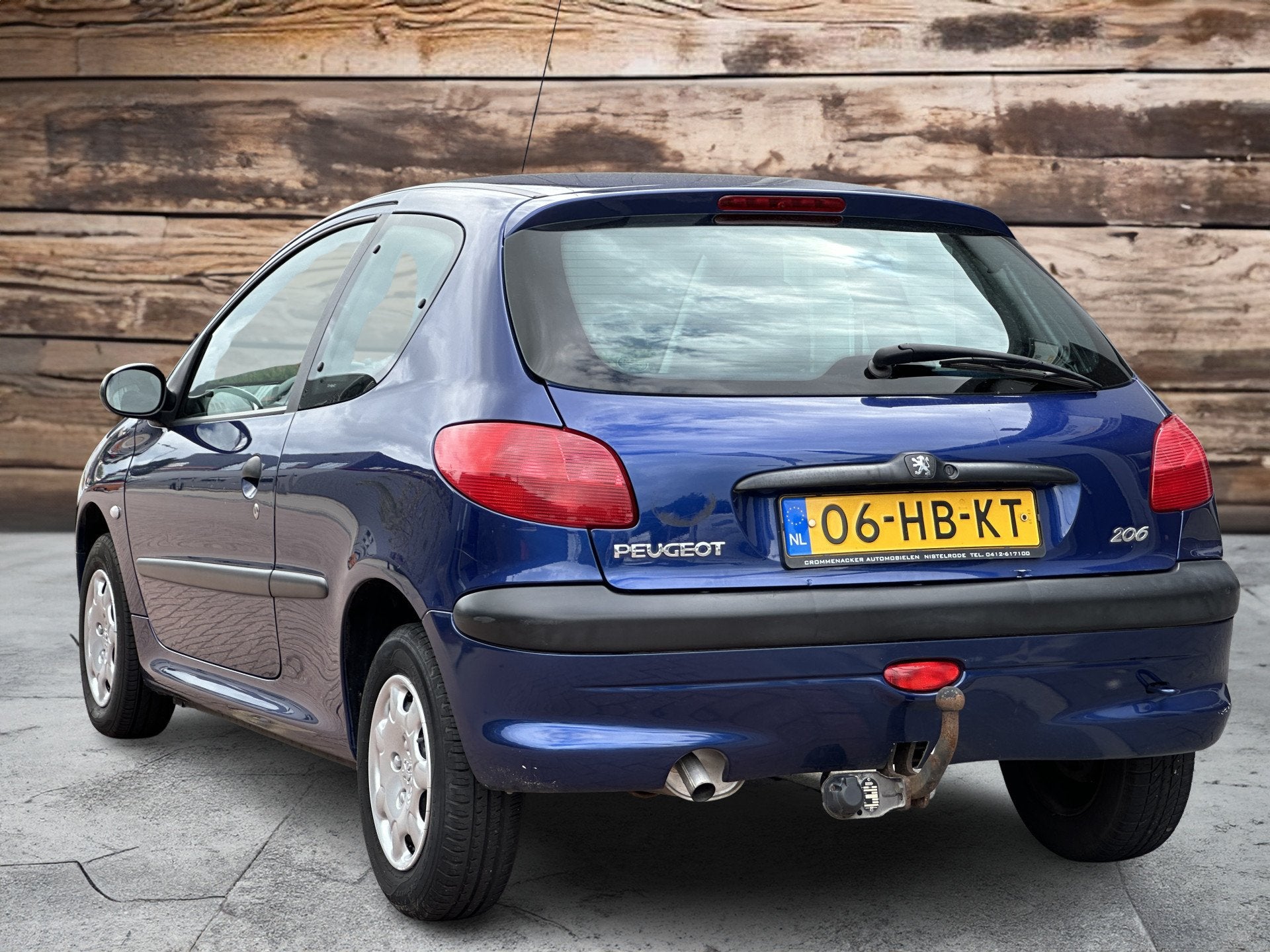 Peugeot 206 1.1 XN (bj 2001), foto 8