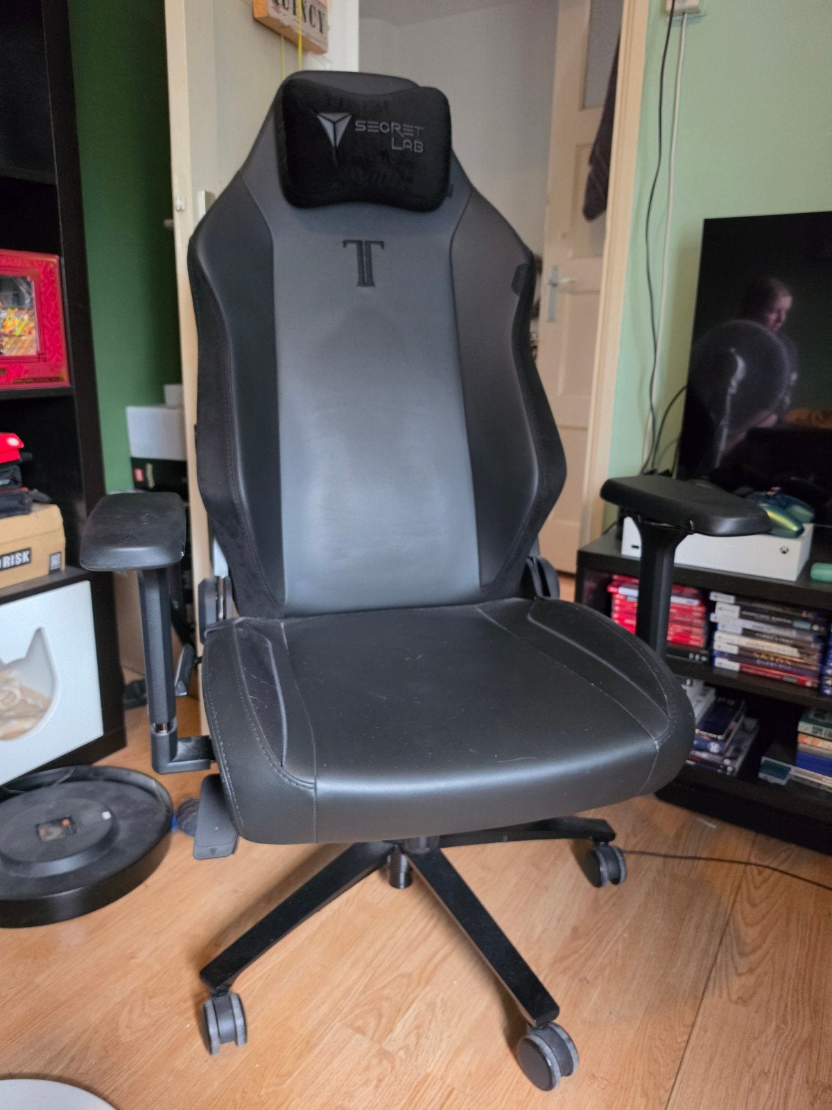 Secretlab Titan Evo Gamingstoel - Volledig Verstelbaar, Ophalen, Zwart