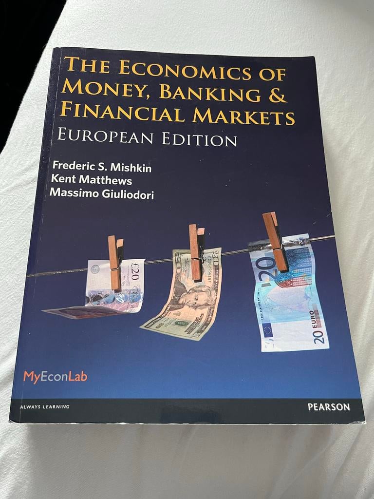 The Economics of Money, Banking & Financial Markets, Ophalen of Verzenden, Zo goed als nieuw, Economie en Marketing