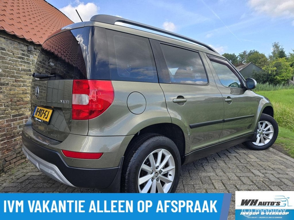 Skoda Yeti 1.2 TSI Greentech Ambition, Auto's, Skoda, Gebruikt, 4 cilinders, Geïmporteerd, 1260 kg