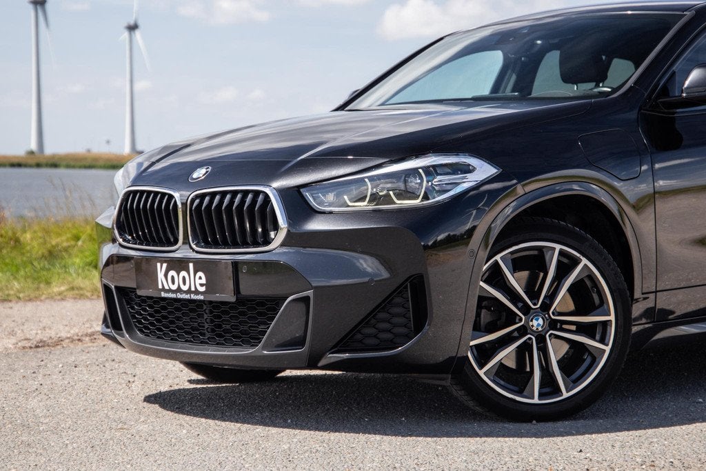 BMW X2 xDrive25e High Executive M PAKKET / CARPLAY / CRUISE, Auto's, BMW, Automaat, X2, Gebruikt, Euro 6