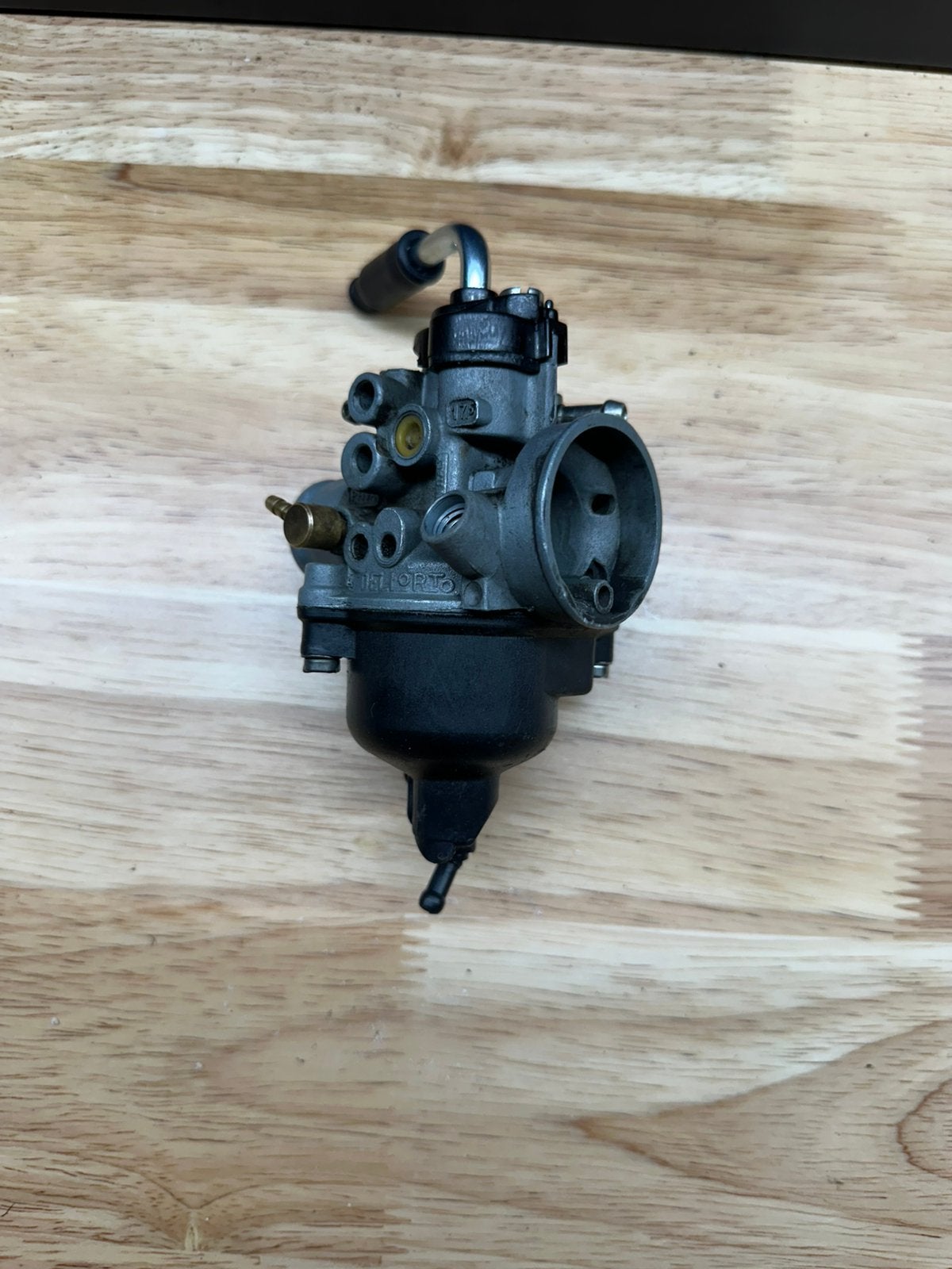 Dellorto 17,5 PHVA carburateur, Ophalen of Verzenden, Zo goed als nieuw, Carburateur