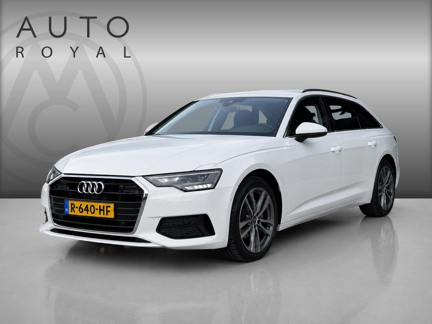 Audi A6 Avant 40 TDI quattro S edition VIRTUAL DISPLAY| AUTO, Auto's, Automaat, Gebruikt, 2000 kg, Wit