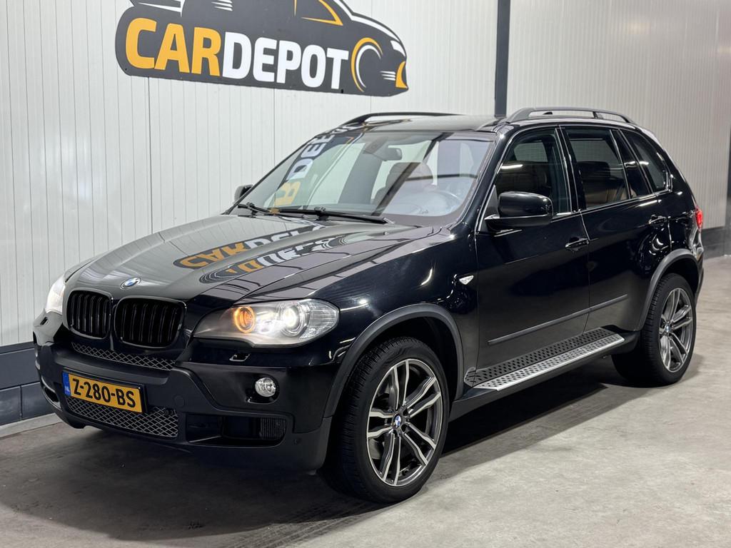 BMW X5 xDrive48i, Auto's, BMW, Stof, Gebruikt, 138 €/maand, 4799 cc