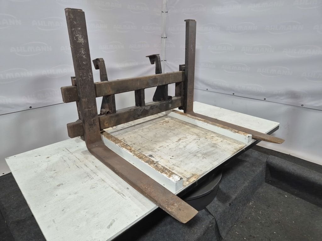 Palletvork instalatie AZ10, Overige aandrijving, Voorzetapparatuur