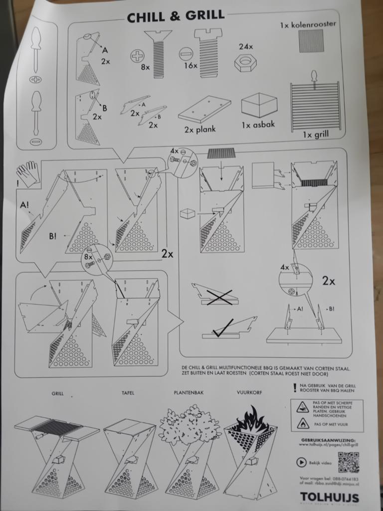 Bbq,, Ophalen, Nieuw