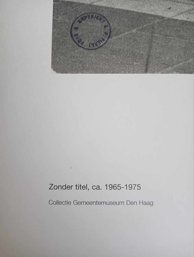 Gerard Fieret fotoprint 2011, Ophalen of Verzenden, 1980 tot heden, Overige onderwerpen