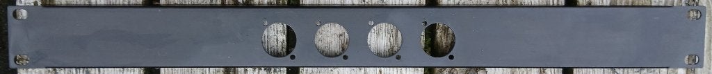 Paneel 19 inch 1HE, 4 gaten, Verzenden, Overige instrumenten, Zo goed als nieuw, Nb