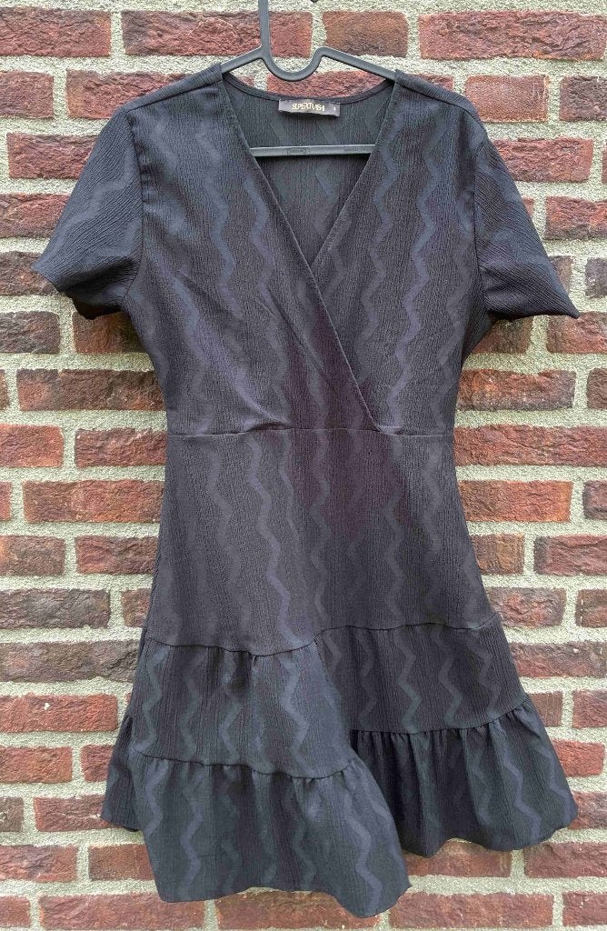 Supertrash / Jurk / Maat  S - 36 / Weinig gedragen, Kleding | Dames, Supertrash, Zwart, Ophalen of Verzenden, Zo goed als nieuw